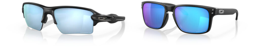 Polarised lens